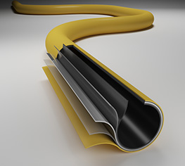 gas pipe and fittings 
